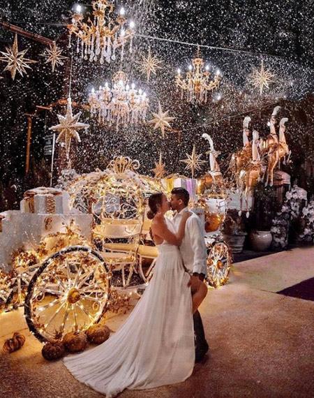 Be Our Guest: Disney Princess Inspired Fairy Tale Wedding Ideas | Clear Wedding Invites